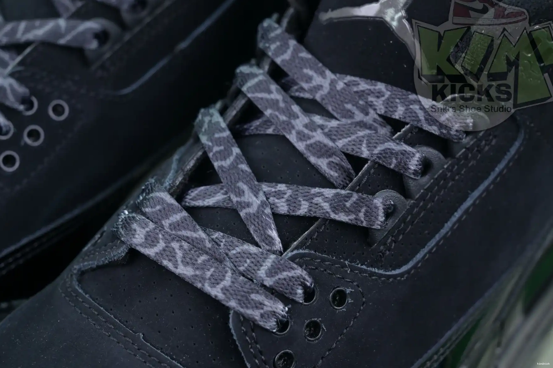 Cat” Air Kimikick Jordan3“Black Jordan 0518